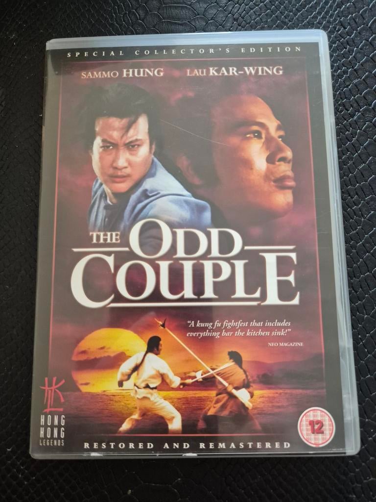 The odd couple, Vanaf 12 jaar, Ophalen of Verzenden, Zo goed als nieuw, Actiethriller