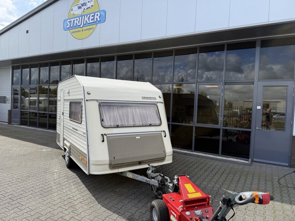 Avento Premier 345 TL Langslaper WC 630KG 1e Eig. Bovag 2025, Caravans en Kamperen, Lengtebed, Bedrijf, Treinzit, 500 - 750 kg