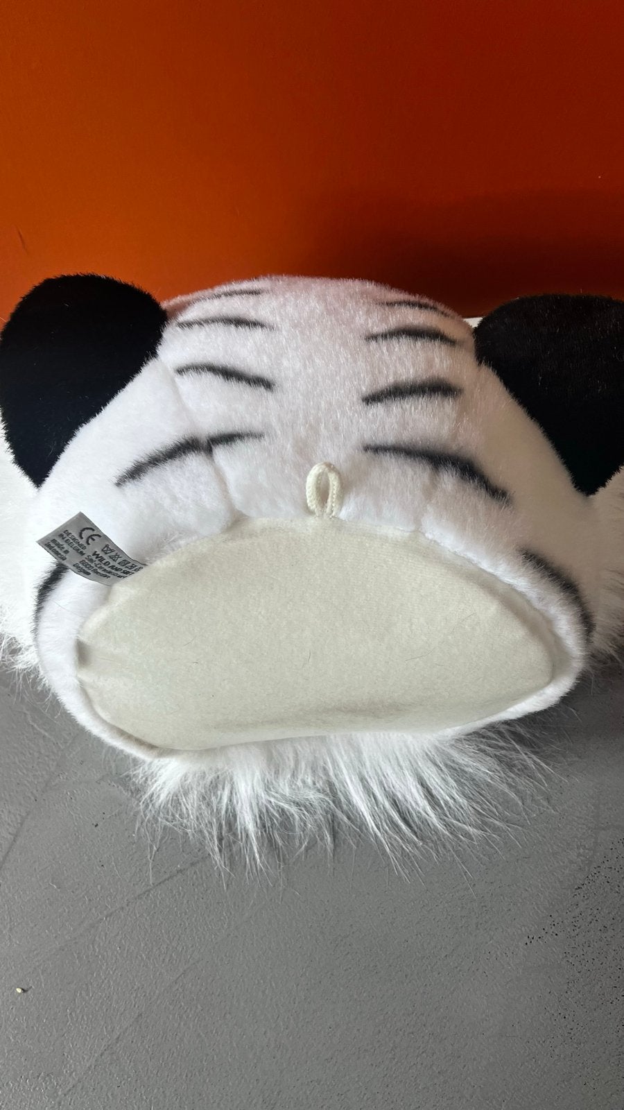 Wild & Soft Dierenkop muurdecoratie Albert de Witte Tijger, Ophalen, Handgemaakt, Nieuw, Wit