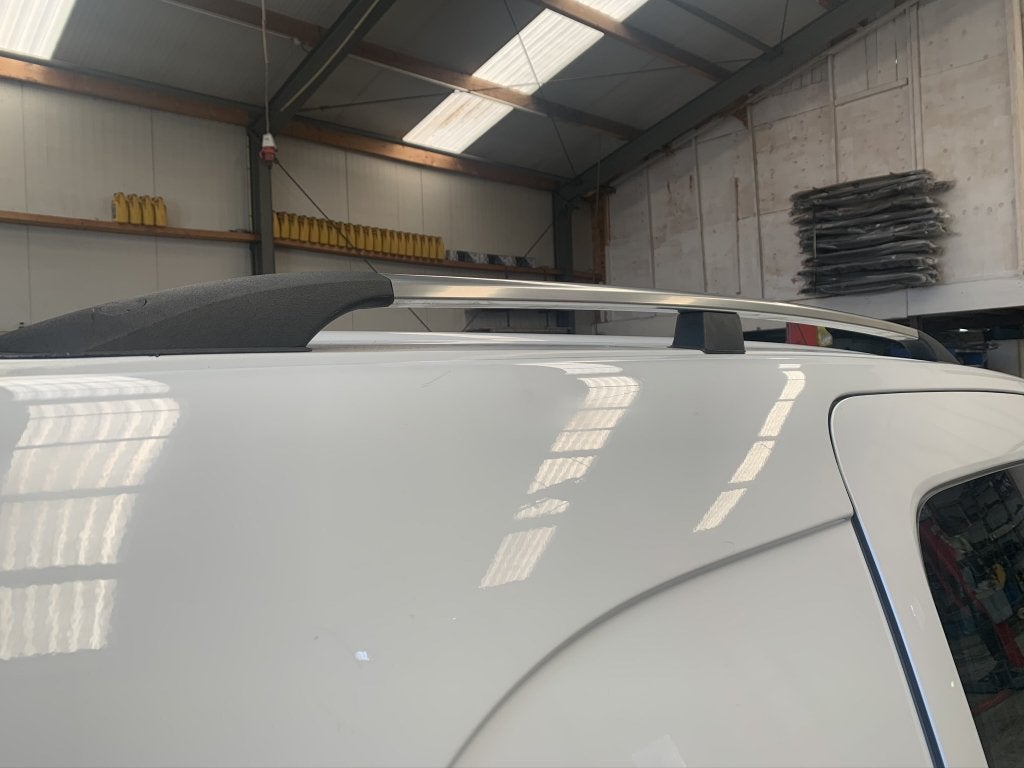 Renault Kangoo Dakrails Aluminium Chroom, Niet ingevuld, Niet ingevuld, Niet ingevuld