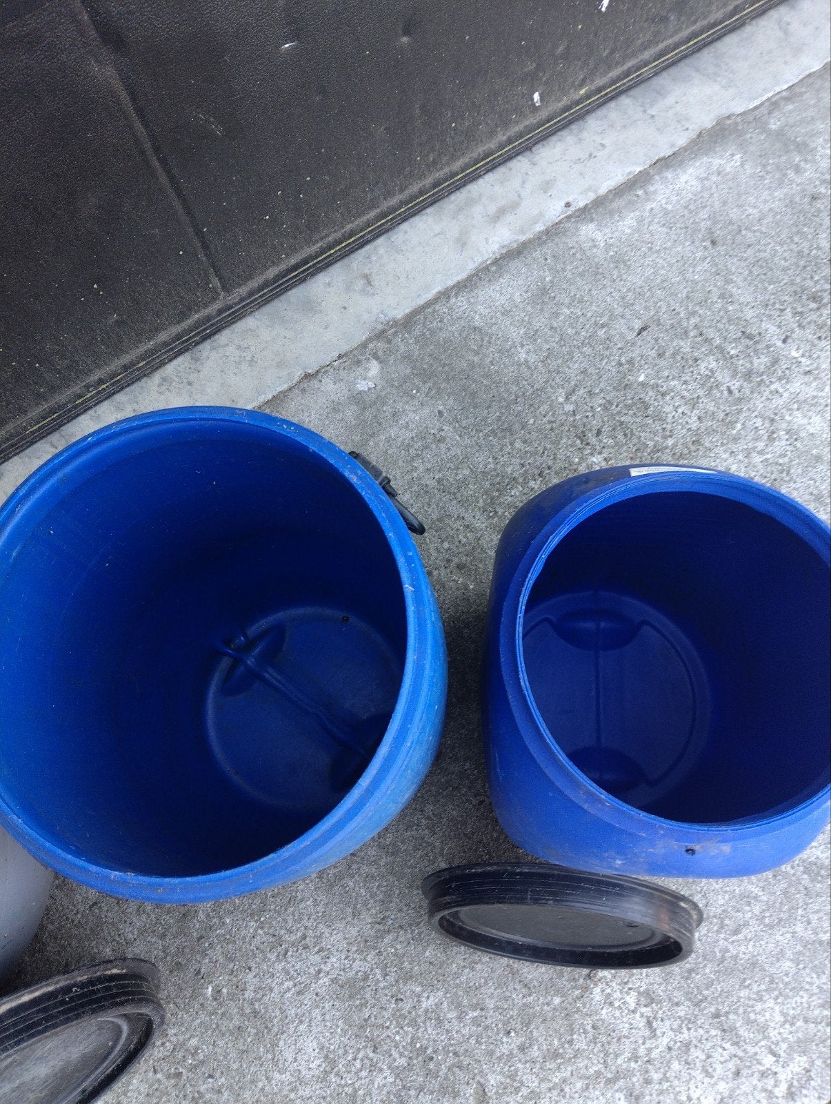 voerton, Tuin en Terras, Regentonnen, 75 tot 150 liter, Ophalen, Gebruikt, Kunststof