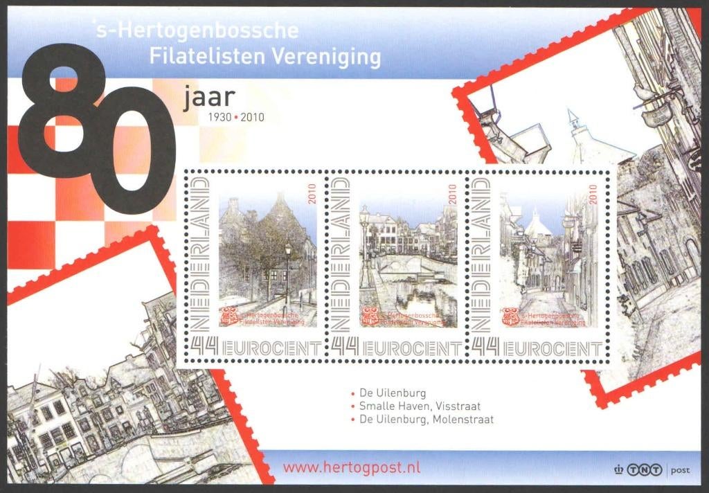 Postzegels 's-Hertogenbossche Filatelisten Vereniging (4), Ophalen of Verzenden, Na 1940, Postfris
