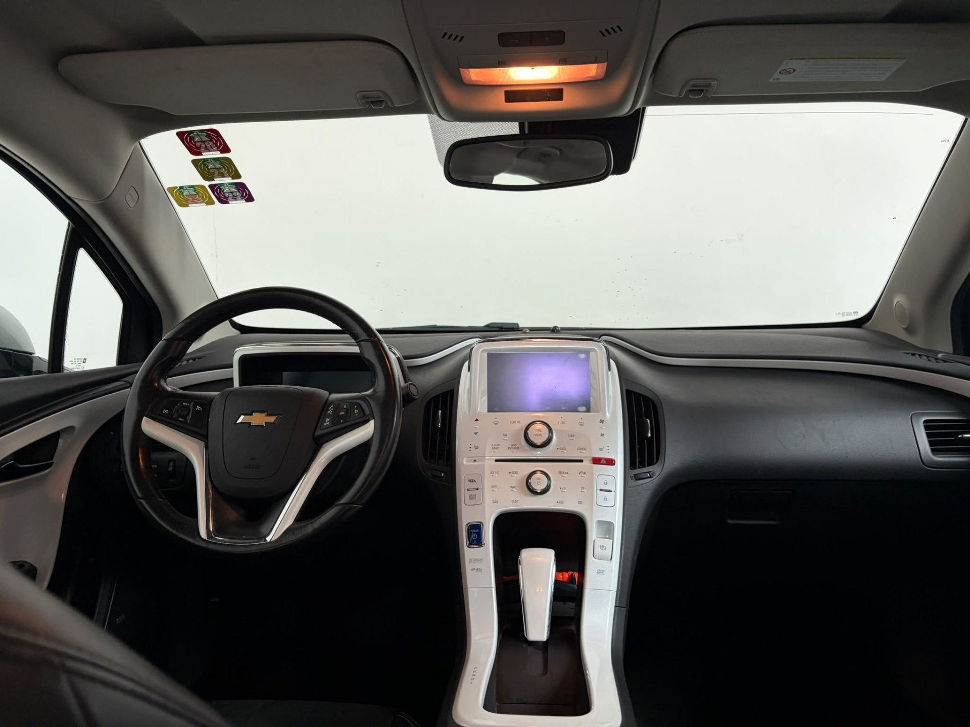 Chevrolet Volt 1.4 LTZ. Hybride. Zuinig! (bj 2013), Auto's, Euro 5, Gebruikt, 1398 cc, 4 cilinders