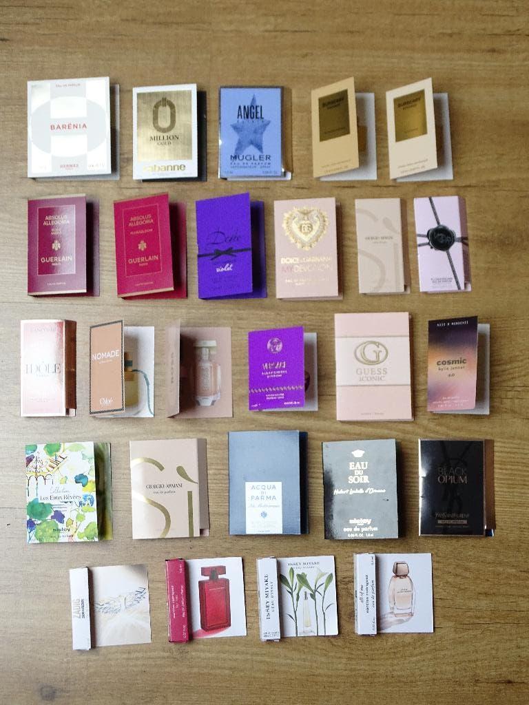 Diverse samples/proefjes parfum - €1,75 ps of 10 voor €15,00, Ophalen of Verzenden, Nieuw