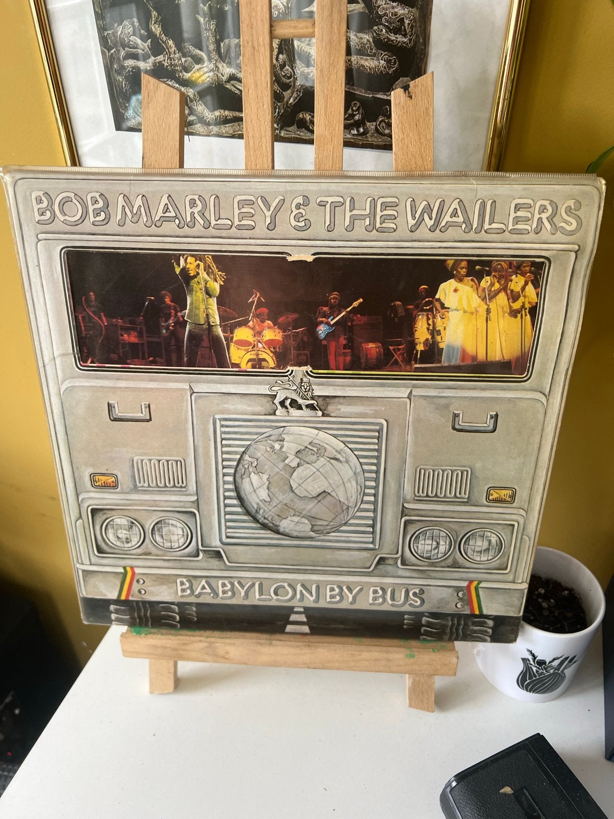 Bob Marley & The Wailers - Babylon By Bus (LP), Gebruikt, Overige genres, Ophalen of Verzenden, 12 inch