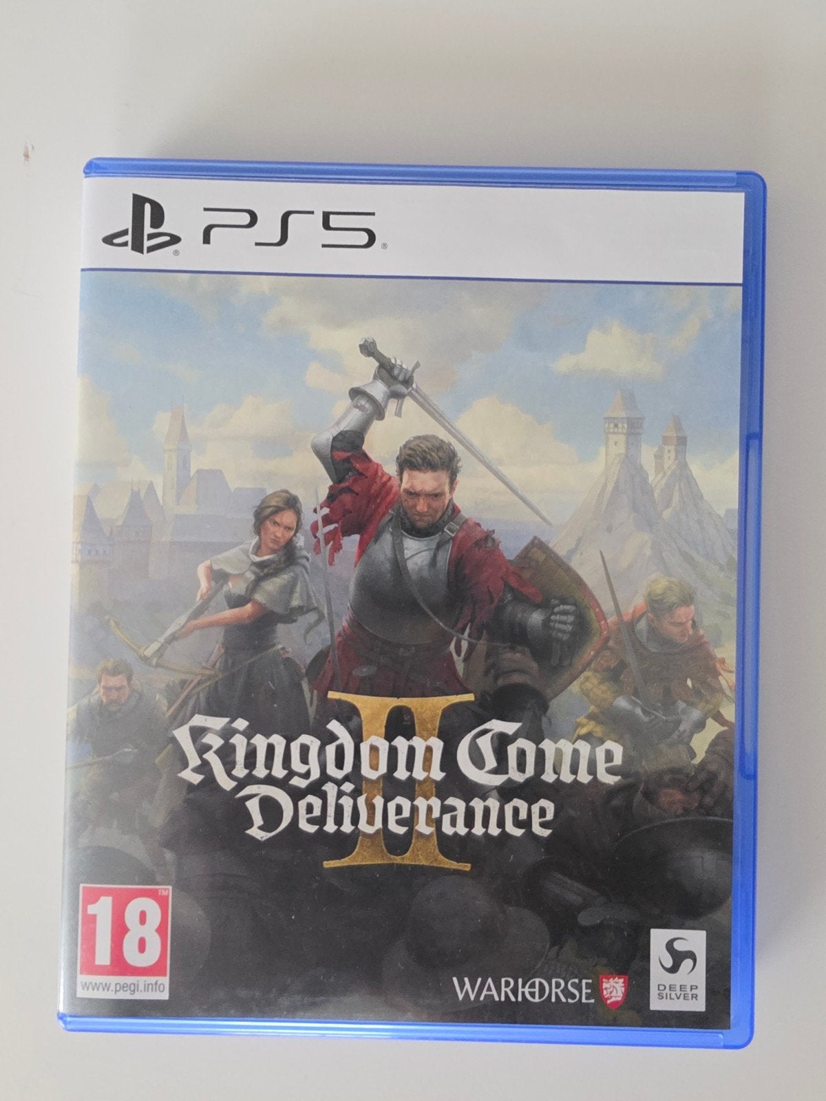 Kingdom Come Deliverance II PS5 nieuwstaat!, Ophalen, Nieuw