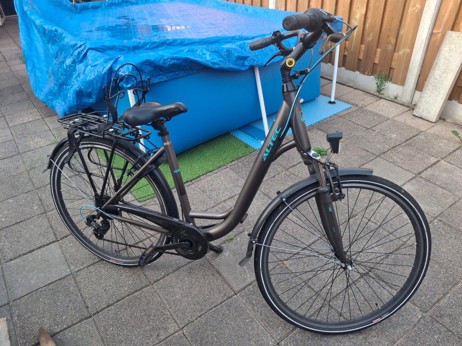 Dames fiets, Ophalen, Gebruikt, Overige merken