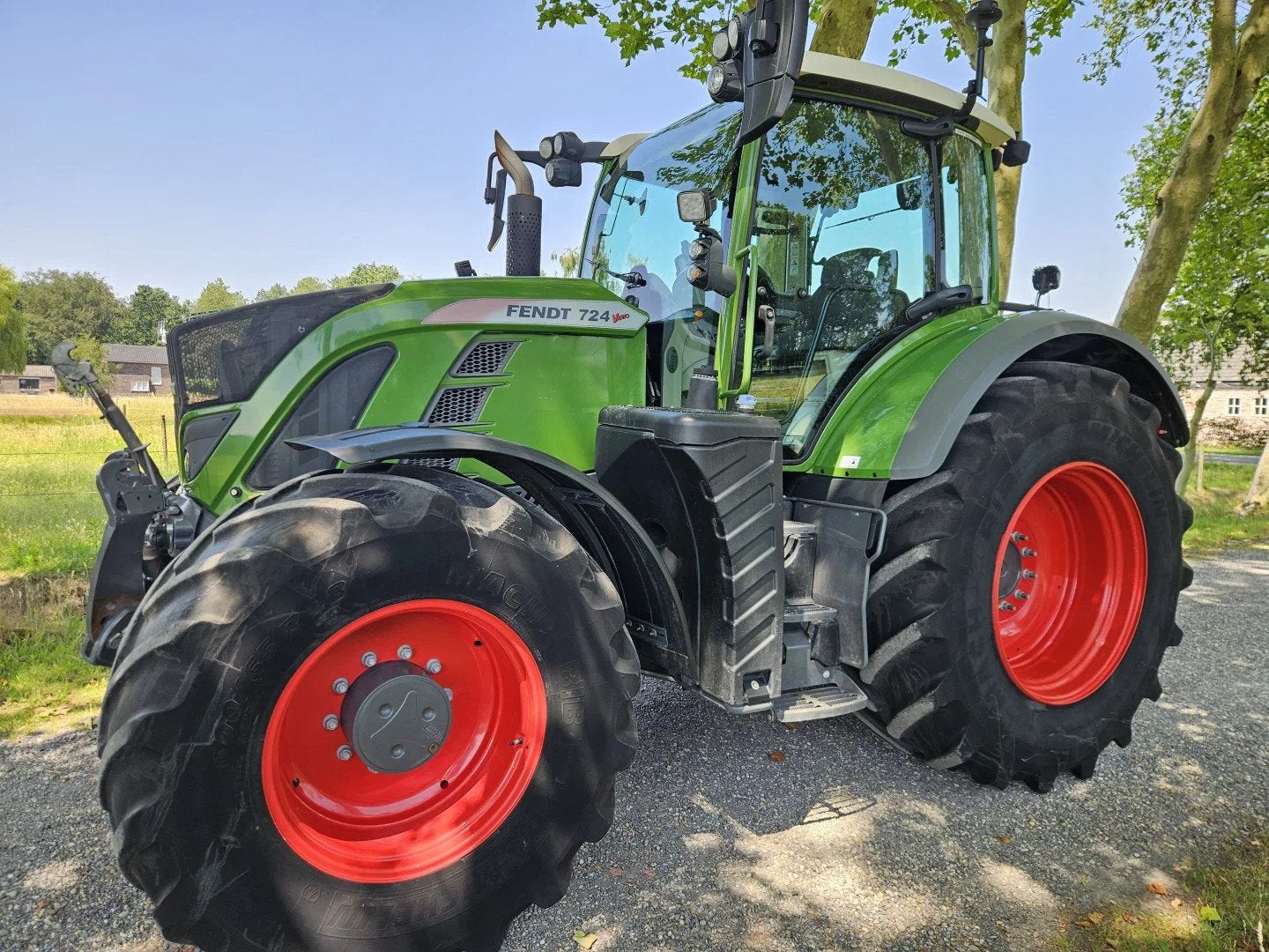 Fendt 724 S4 Power Plus 3950h gps (718 720 722 ) (bj 2018), Info@robluijkx.nl, Gebruikt, 2500 tot 5000, Meer dan 160 Pk