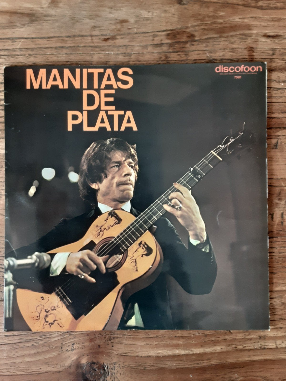 Manitas De Playa, Ophalen of Verzenden, Gebruikt, 12 inch