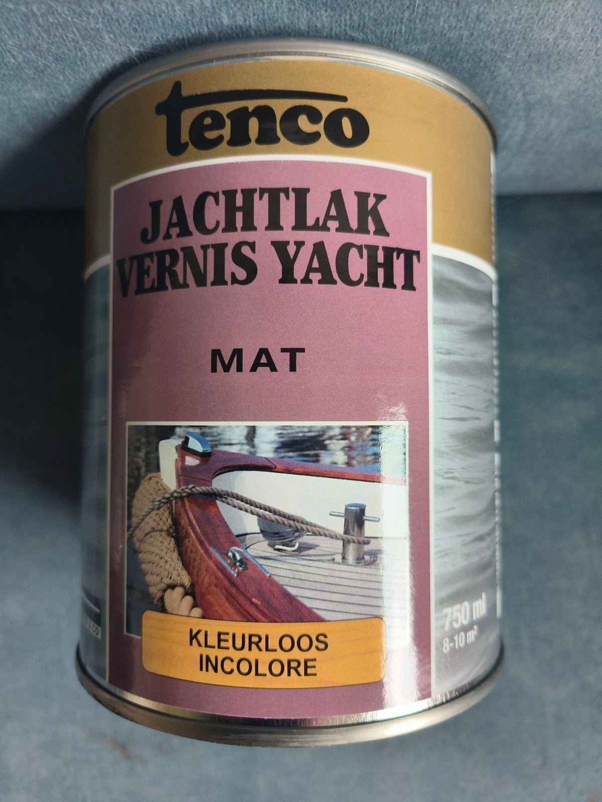 Tenco Jachtlak Mat Kleurloos 750 ml, Ophalen of Verzenden