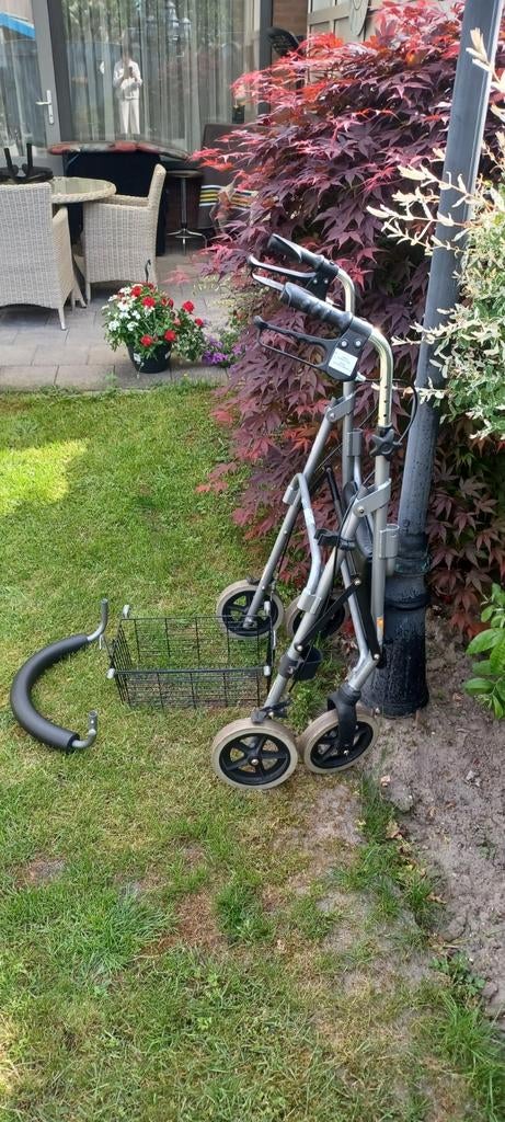 Te koop rollator, Ophalen of Verzenden, Gebruikt