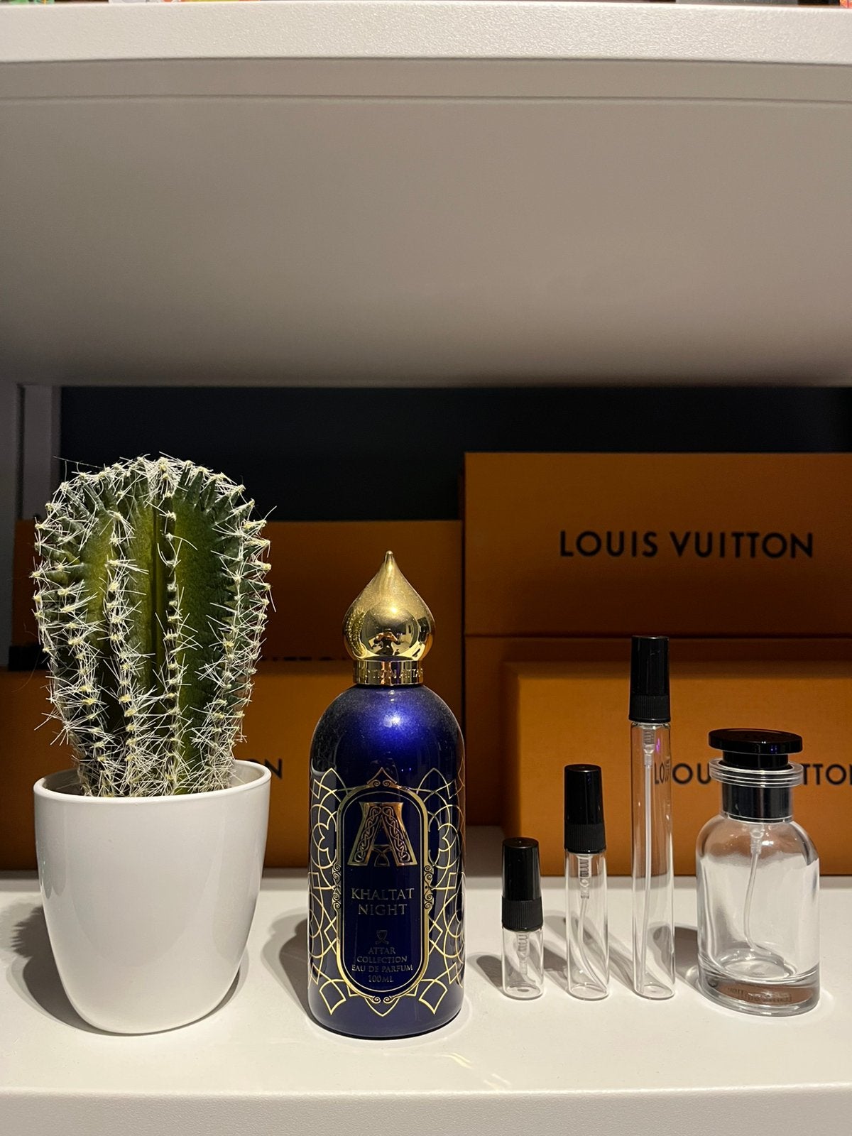 Attar collection Khaltat Night sample/tester/decant, Ophalen of Verzenden, Zo goed als nieuw