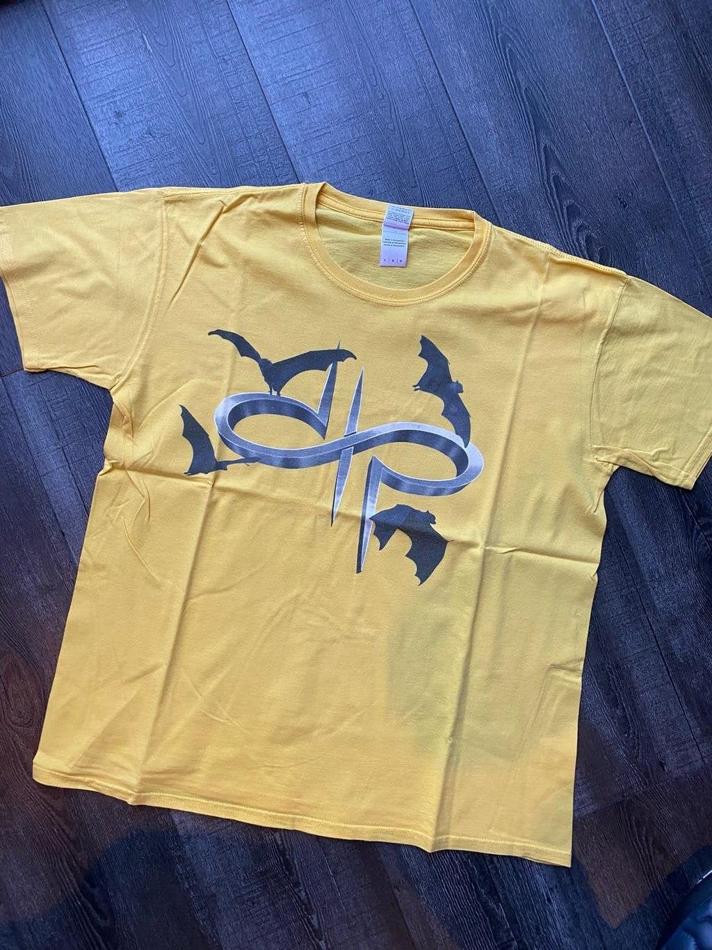 devin townsend project dtp heren tourshirt t-shirt shirt L, Ophalen of Verzenden, Gebruikt, Kleding
