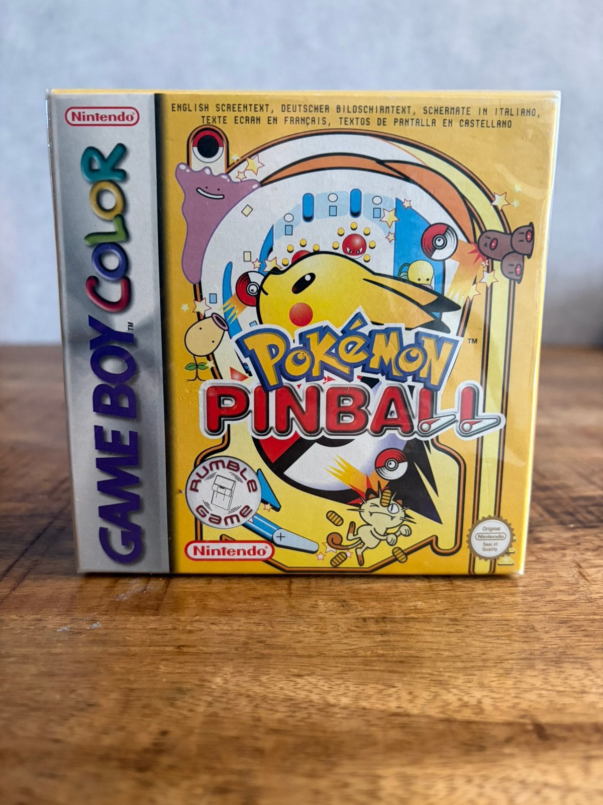Pokemon pinball (nieuw in plastic) GBC sealed, 1 speler, Zo goed als nieuw, Vanaf 3 jaar, Ophalen
