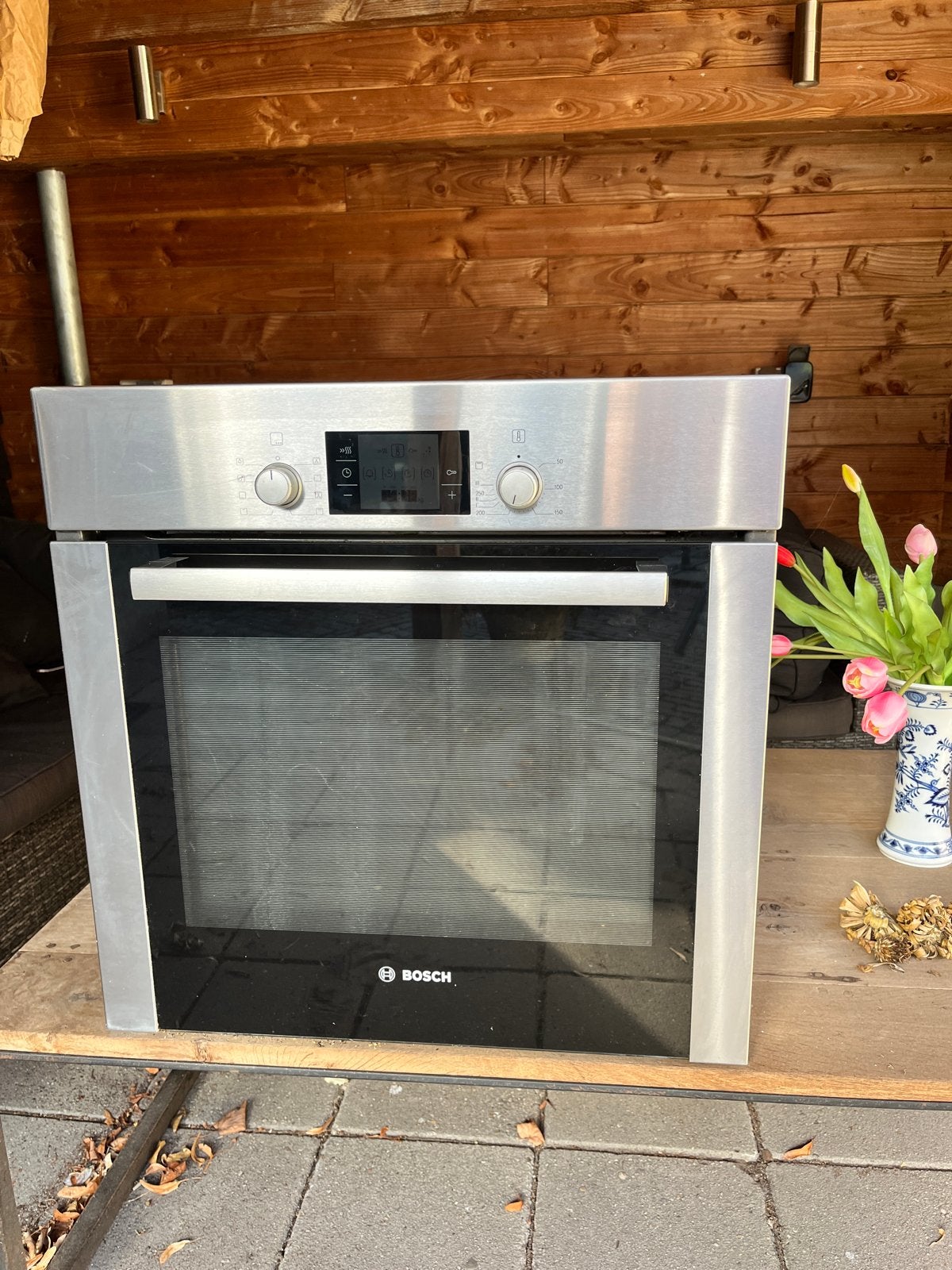 Bosch HBA23B253E Inbouw Oven - Perfect Werkend, Witgoed en Apparatuur, Ophalen, Gebruikt, Oven, Hete lucht