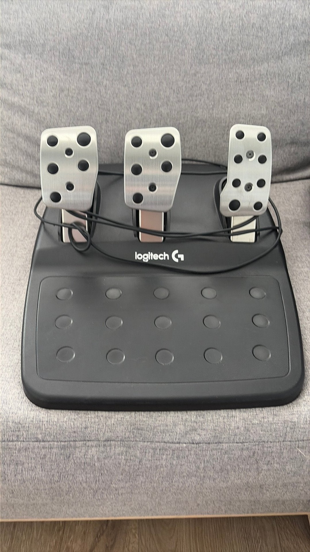 Logitech ps 5 stuur 3x gebruikt, Ophalen, Zo goed als nieuw