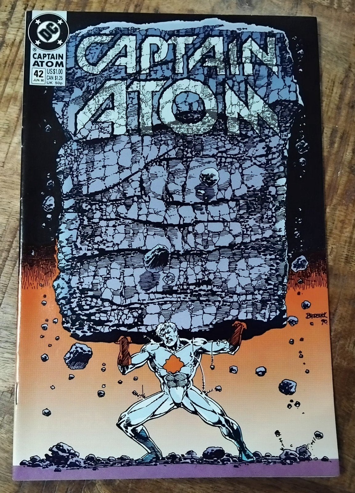 Captain Atom #42 ( DC 1990 ) VF-., Eén comic, Amerika, Ophalen of Verzenden, Zo goed als nieuw