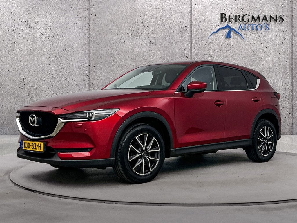 Mazda CX-5 2.0 SkyActiv-G 165 Skylease GT // LEDER // BOSE /, 1998 cc, 4 cilinders, 715 kg, Leder
