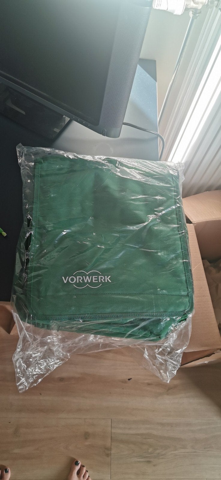 Vorwerk Thermomix TM6 Draagtas - Nieuw in verpakking, Ophalen of Verzenden, Nieuw