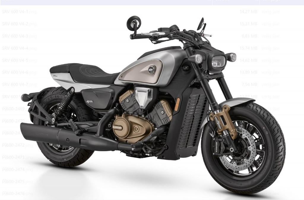QJMOTOR SRV 600 V (bj 2026) 0 km, Chopper, Onbekend, Onbekend, QJMOTOR