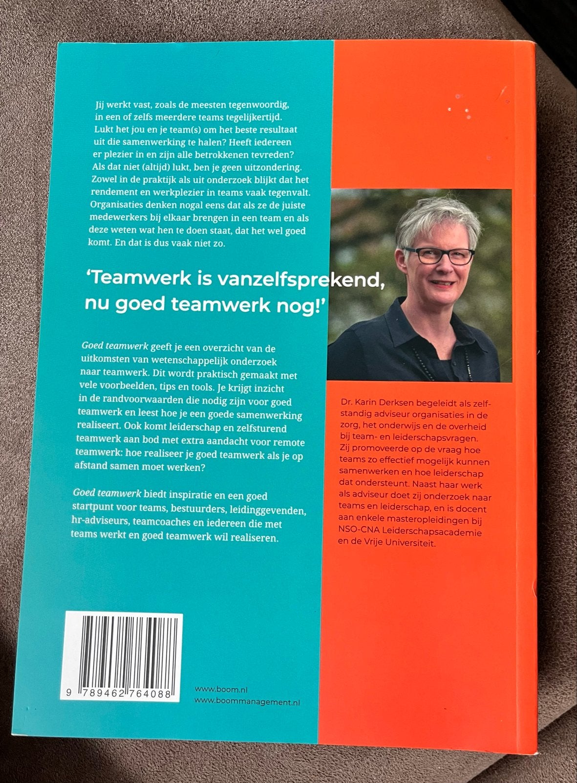 Goed Teamwerk - Hoe teams beter kunnen presteren en floreren, Verzenden, Gelezen