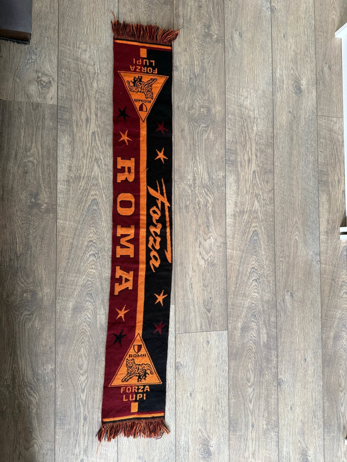 AS Roma Sjaal, Ophalen of Verzenden, Zo goed als nieuw