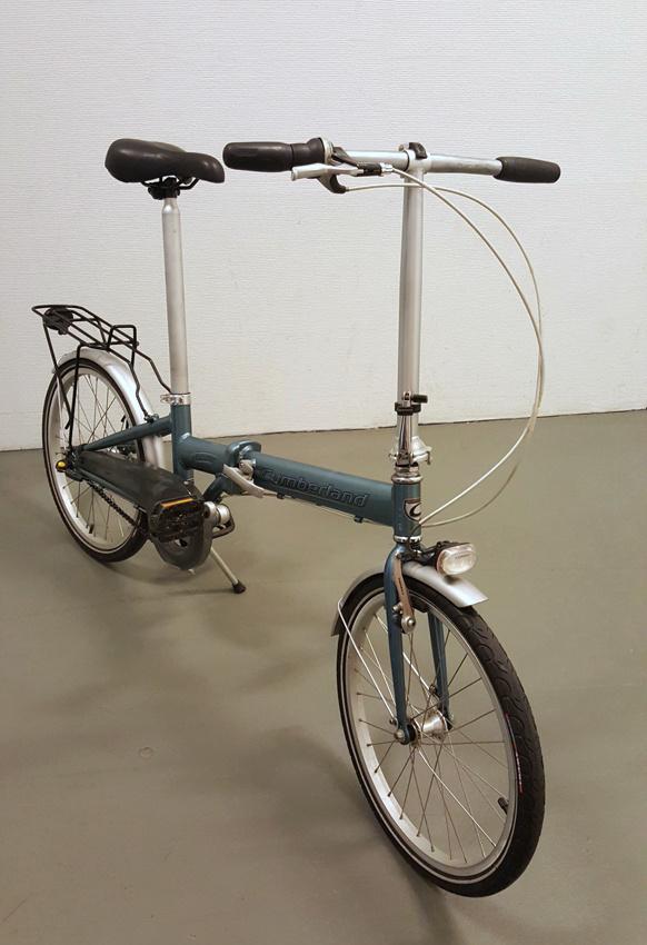 Cumberland Dahon vouwfiets in heel mooie staat, Ophalen, Versnellingen, Zo goed als nieuw, Totaal opvouwbaar