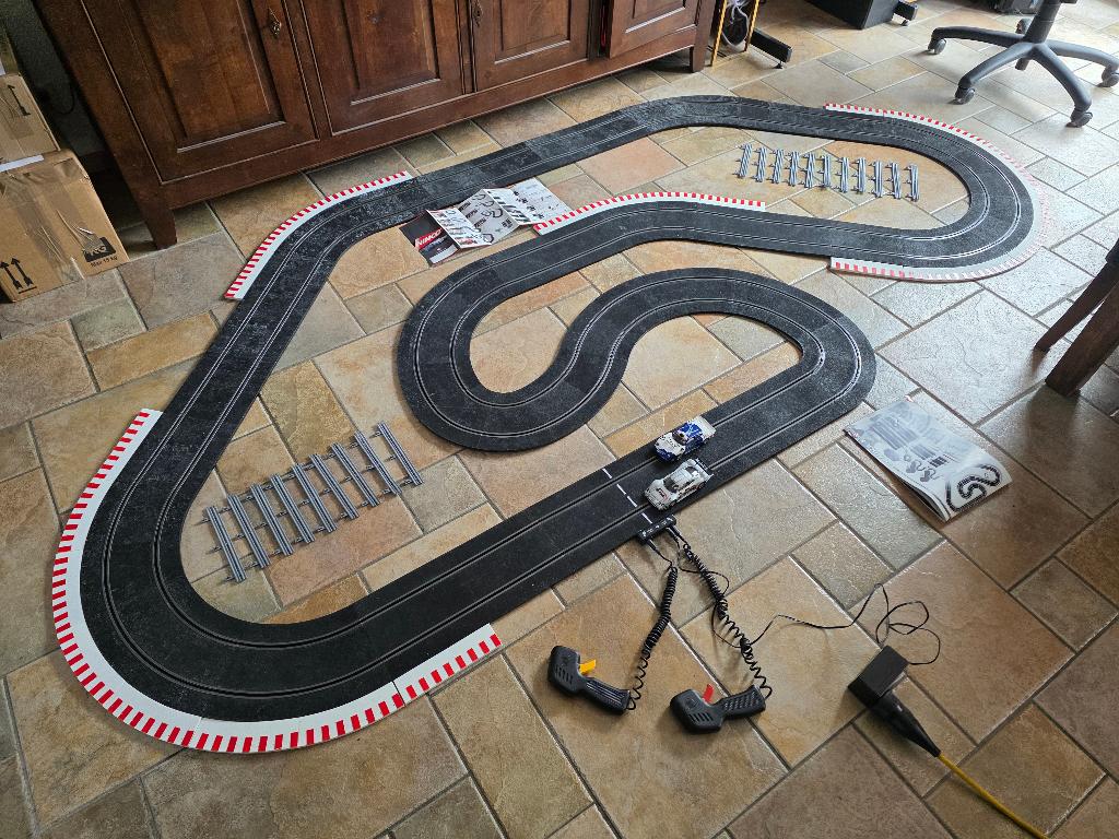 Grote Ninco Racebaan, Kinderen en Baby's, Speelgoed | Racebanen, Overige merken, Ophalen of Verzenden, Elektrisch, Racebaan