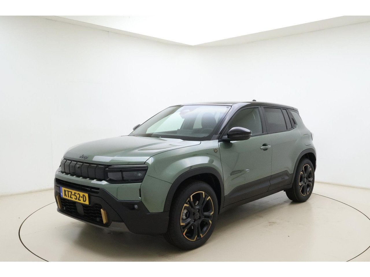 Jeep Avenger e-Hybrid 85th Anniversary | Limited editie | Fa, Auto's, Gebruikt, 1199 cc, Bedrijf, Hybride Elektrisch/Benzine
