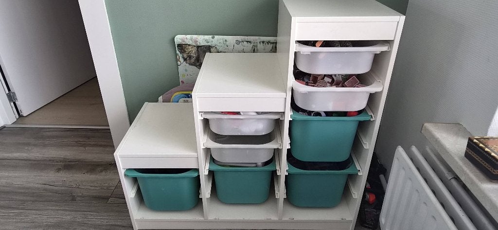 Trof kast ikea, Ophalen, Gebruikt, 100 tot 150 cm, 5 laden of meer