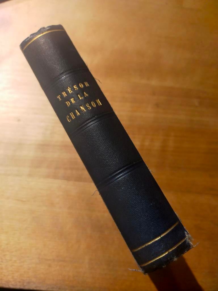 Trésor de la Chanson (liederenbundel, La Haye, 1842), Antiek en Kunst, Ophalen of Verzenden