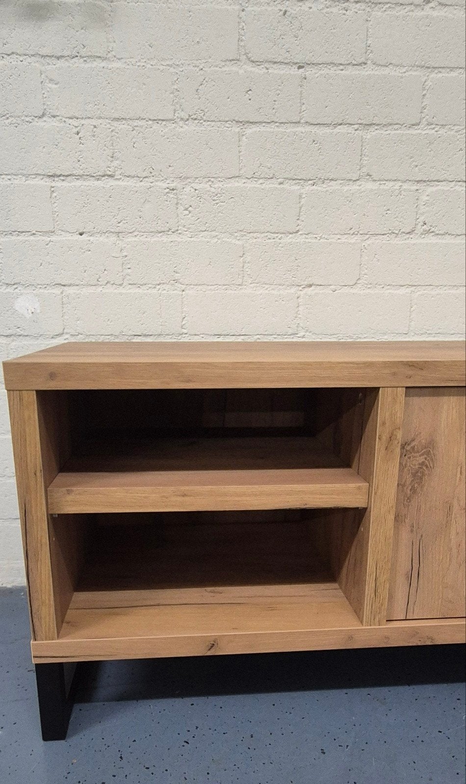 Nieuw tv-meubel 110cm | Faillissementverkoop, Ophalen, 100 tot 150 cm, ., Nieuw