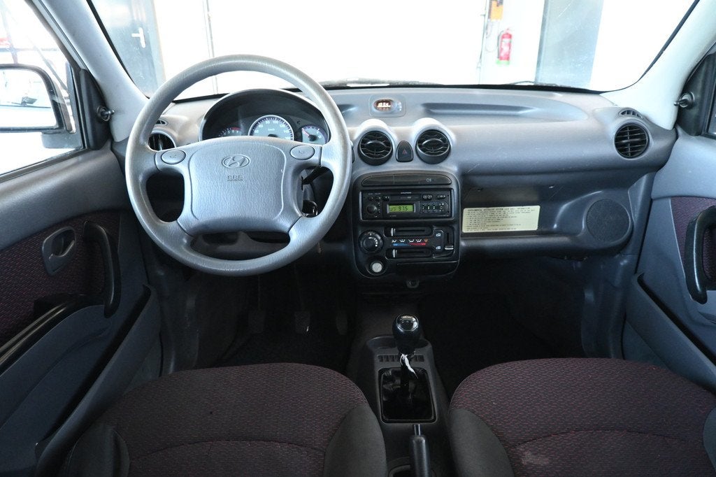 Hyundai Atos 1.1i Active Young Stuurbekrachtiging Elektrisch, Auto's, Hyundai, Voorwielaandrijving, Stof, Met garantie (alle)