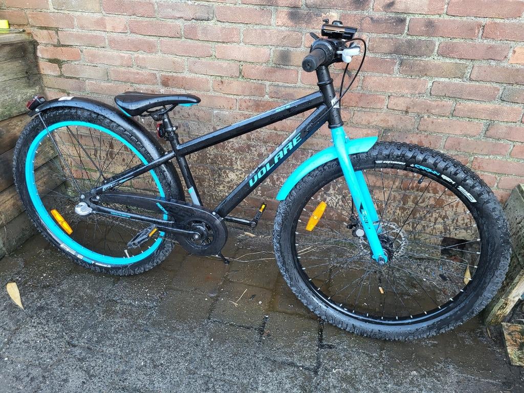 Zgan 26inch Volare Rocky jongensbike Nex3- schijfrem v.a gjr, Fietsen en Brommers, Fietsen | Jongens, Ophalen, Zo goed als nieuw