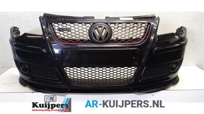 Voorbumper van een Volkswagen Polo, Gebruikt, -, Volkswagen, -