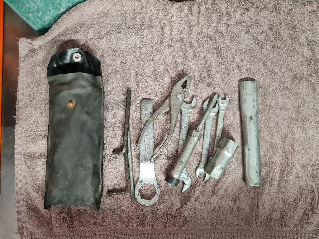 Gereedschapsset XS 650, Ophalen of Verzenden, Gebruikt