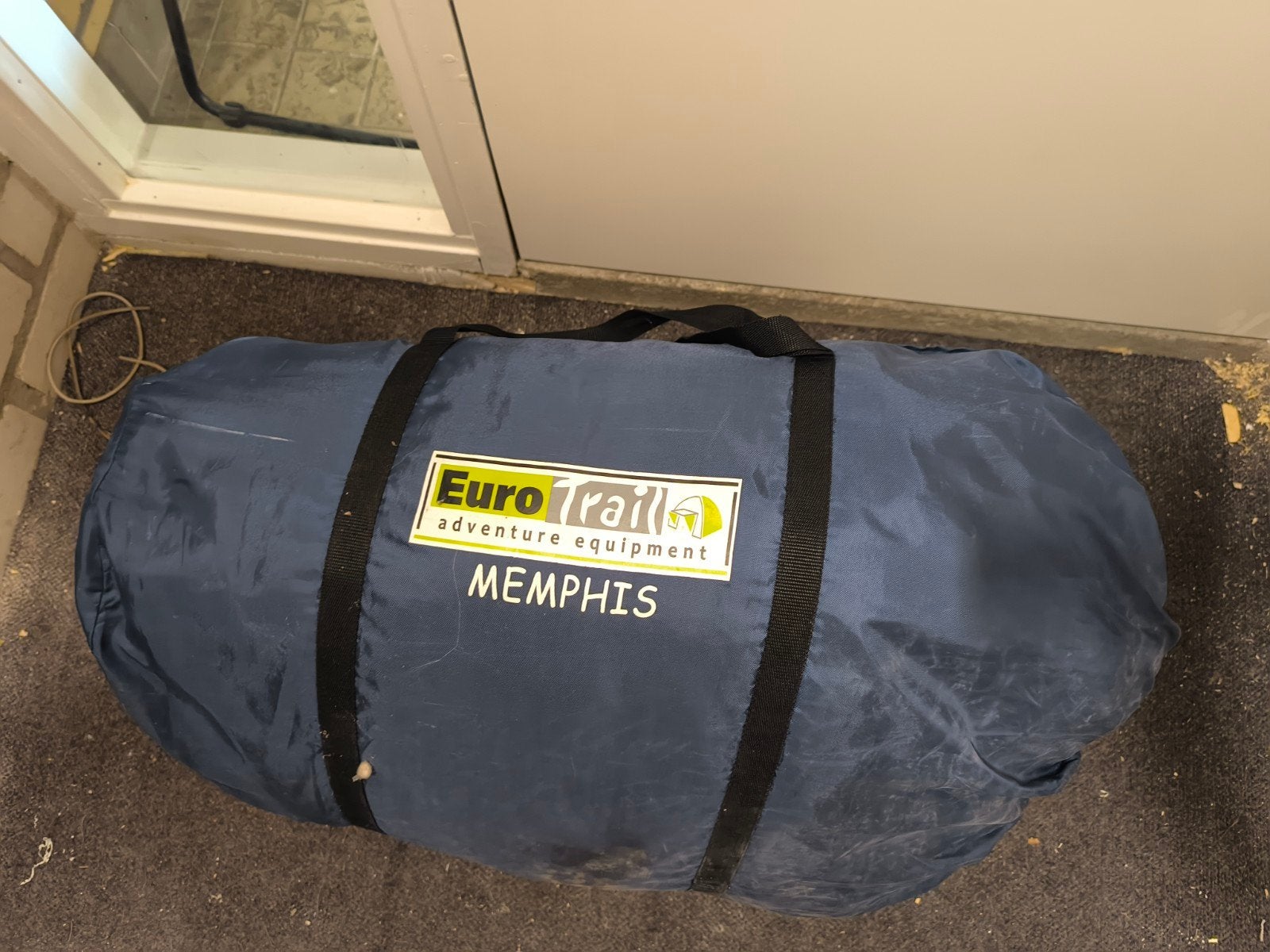 EuroTrail Memphis tunneltent, Ophalen, Gebruikt, Tot en met 4