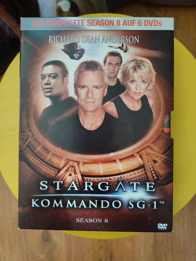 Stargate Commando - Seizoen 8 - SG1, Vanaf 12 jaar, Ophalen of Verzenden, Zo goed als nieuw