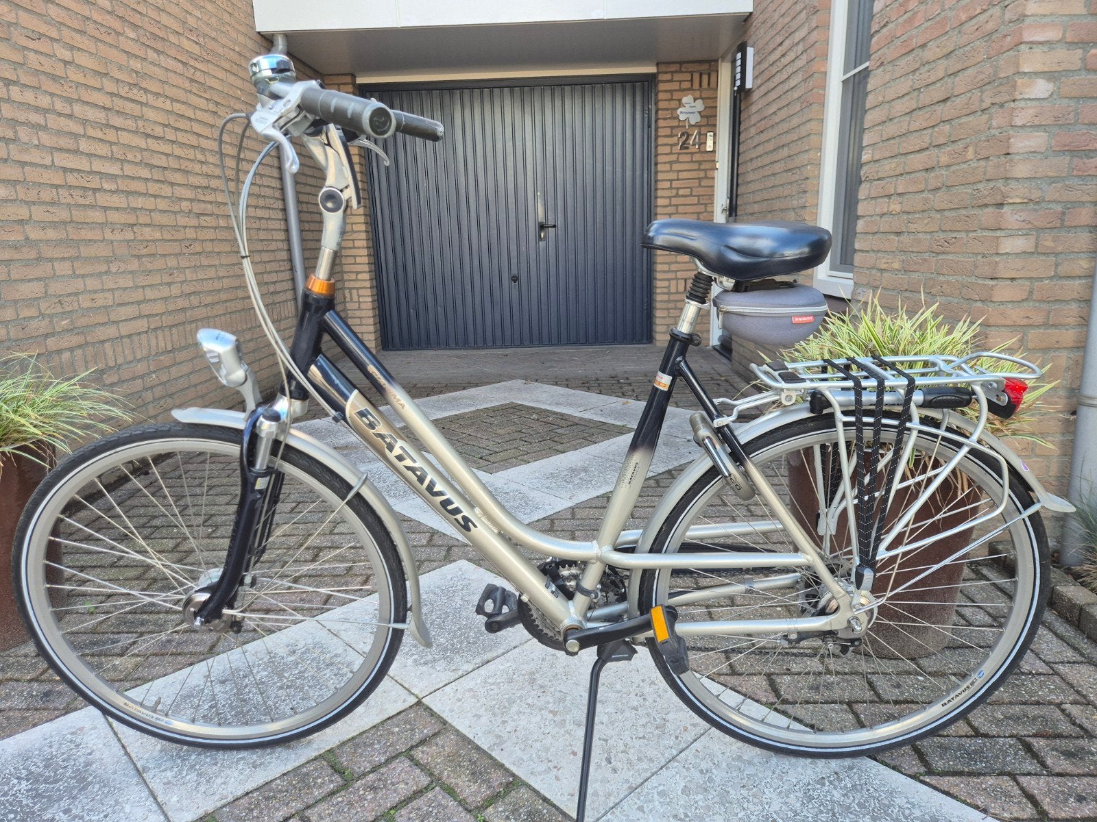 Batavus Jakima met 57cm frame, Fietsen en Brommers, Ophalen, Versnellingen, Batavus, 56 cm of meer