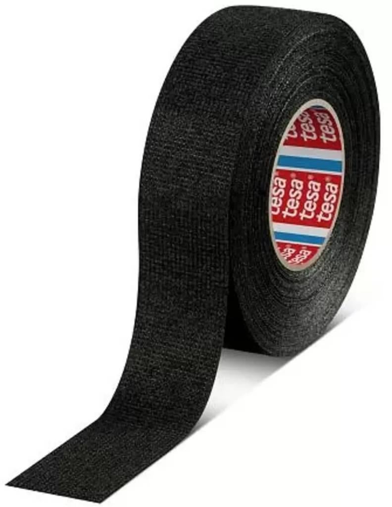 Tesa stoffen linnen tape 51618 voor audio installaties, Ophalen of Verzenden, Nieuw