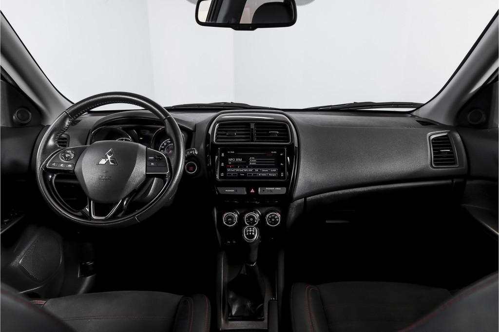 Mitsubishi ASX 1.6 Cleartec 117 PK Connect Pro+ Orig NL | Tr, Voorwielaandrijving, Gebruikt, Euro 6, 4 cilinders