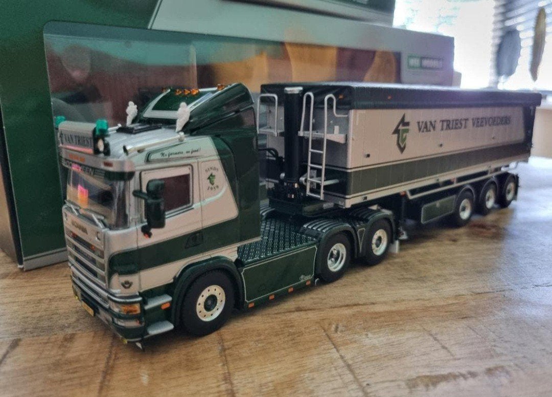 Van Triest gezocht deze 2 modellen, Ophalen, Zo goed als nieuw, Bus of Vrachtwagen, Tekno