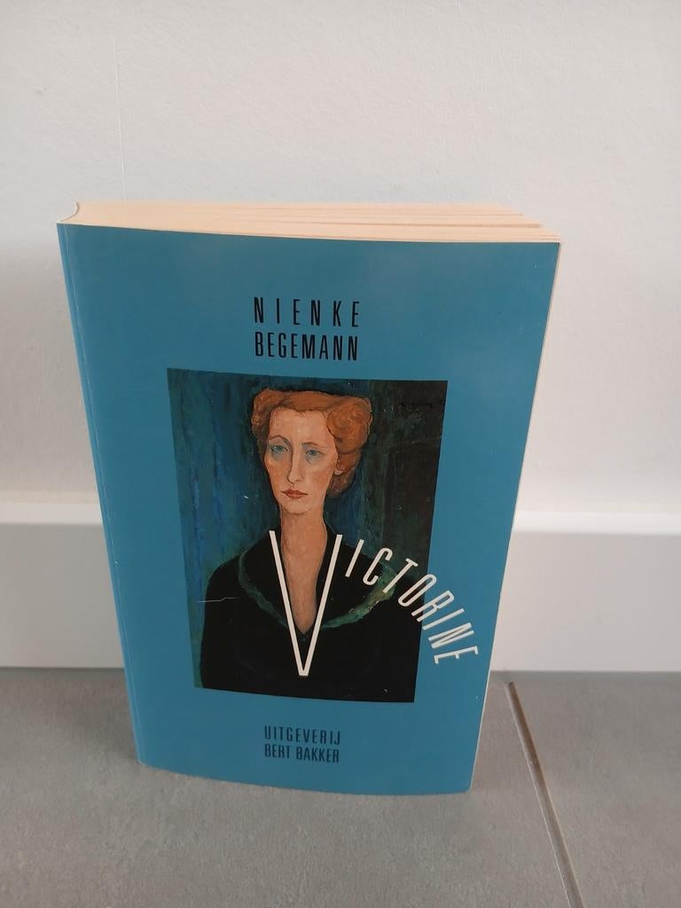 Nienke Begemann - Victorine, Ophalen of Verzenden, Gelezen, Fotografen