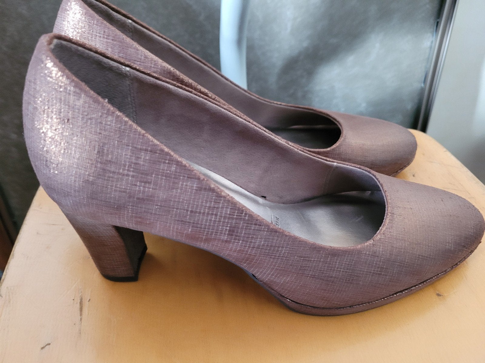 Tamaris pumps bronskleurig mt 39, Tamaris, Pumps, Overige kleuren, Nieuw