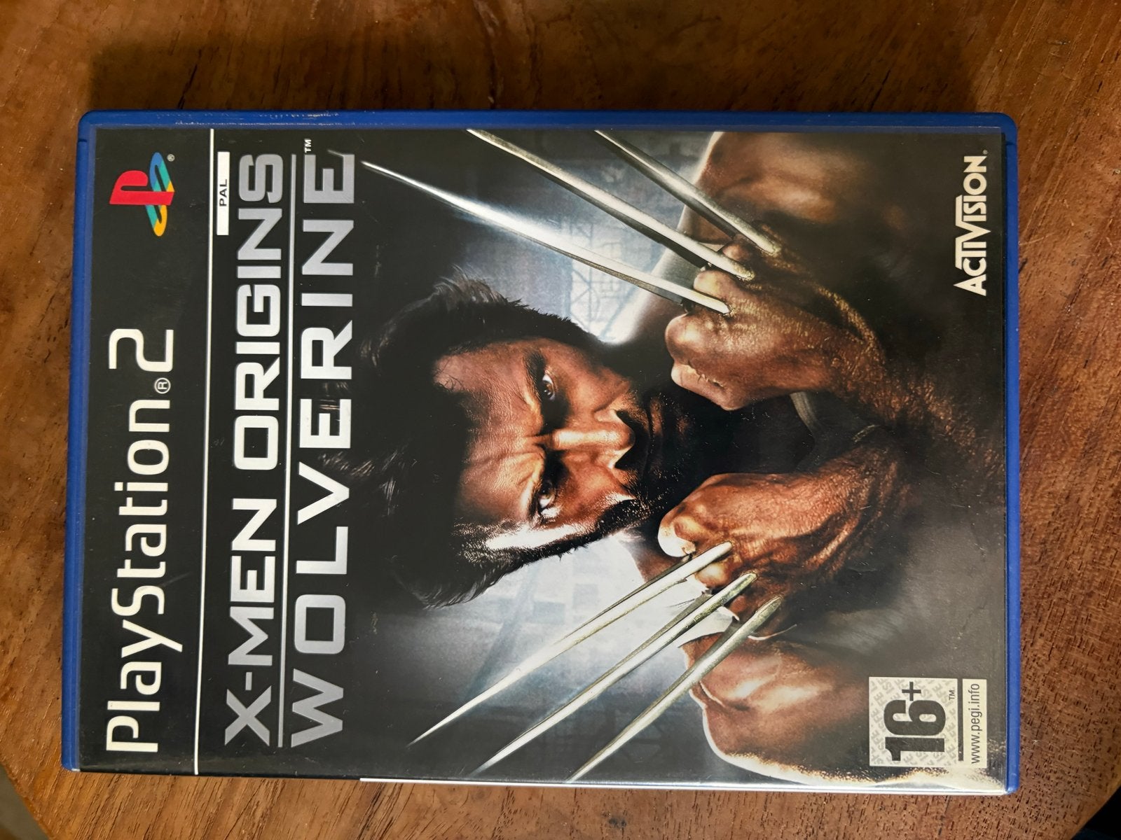 X-Men Origins: Wolverine PS2 - Actie Avontuur, Avontuur en Actie, Gebruikt, 1 speler, Ophalen of Verzenden