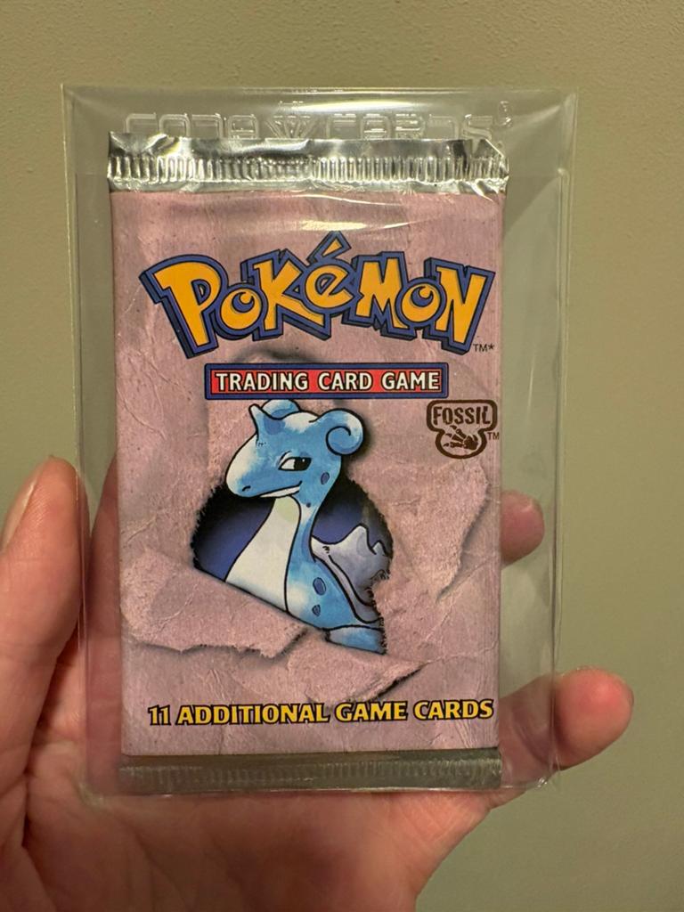 Pokemon fossil booster heavy 21g Engels, Ophalen of Verzenden, Booster