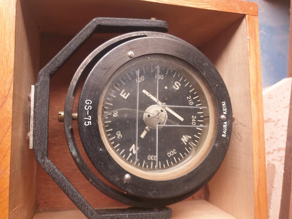 Bootkompas Saura Keiki GS-75, Ophalen, Gebruikt, Gps of Kompas