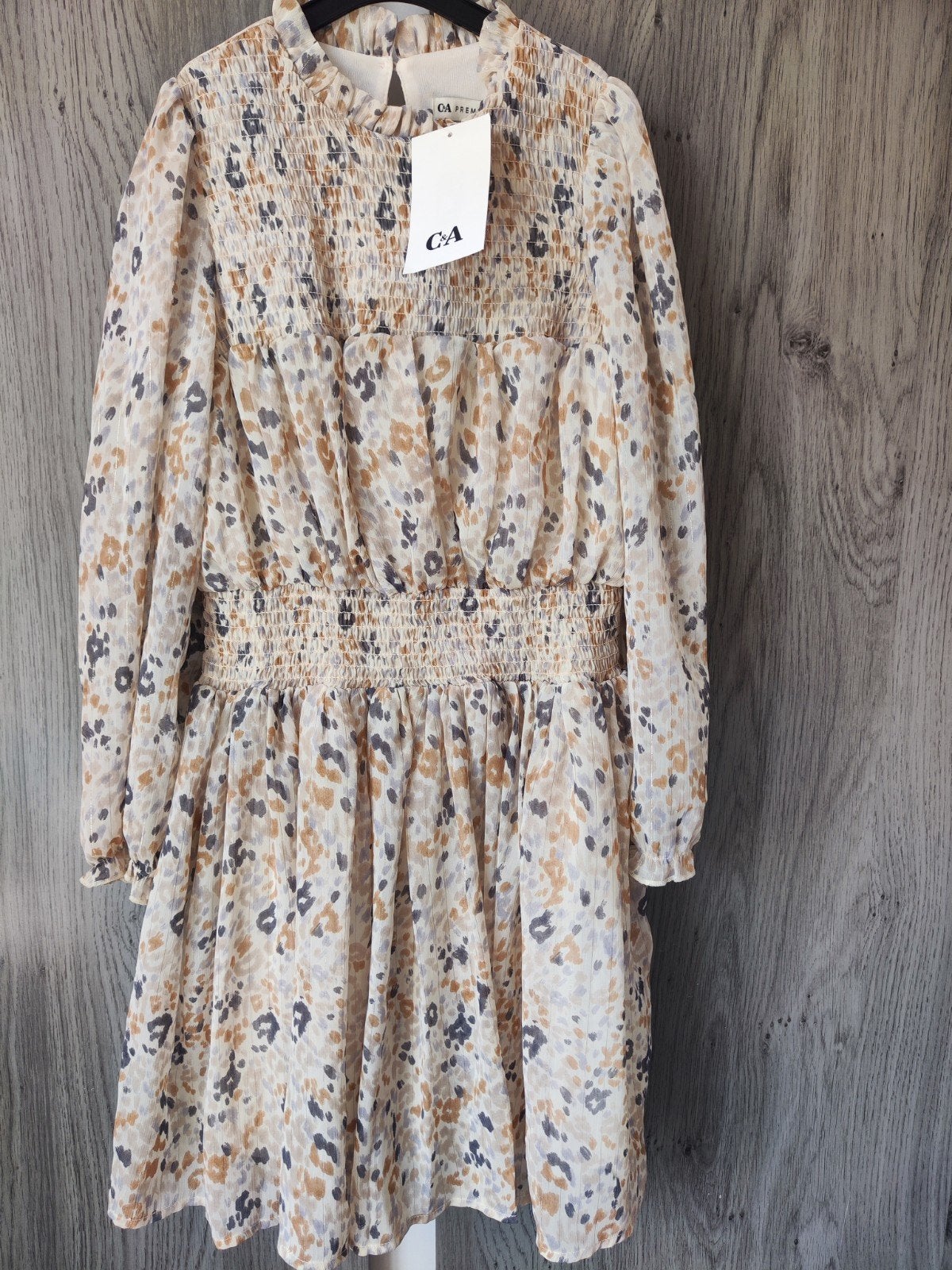 Nieuwe C&A zomerjurk maat 134 met kaartje, C&A, Meisje, Nieuw, Ophalen of Verzenden