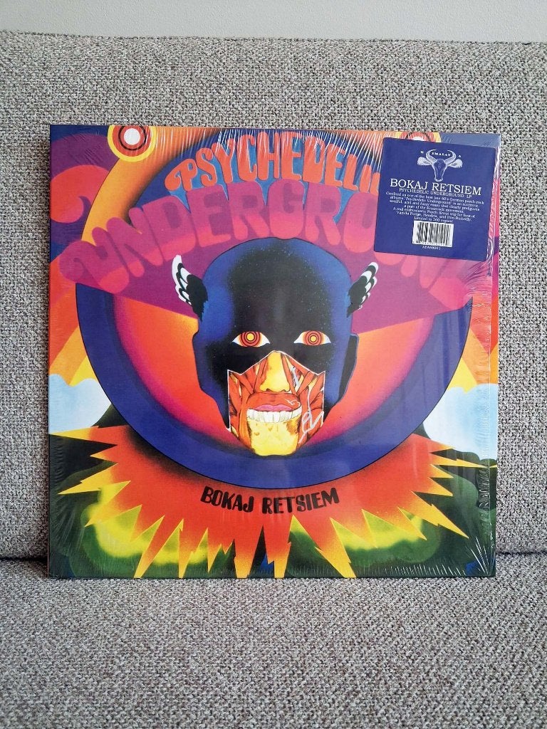 Bokaj Retsiem - Psychedelic Underground - LP, LP, Reissue, Ophalen of Verzenden, Zo goed als nieuw