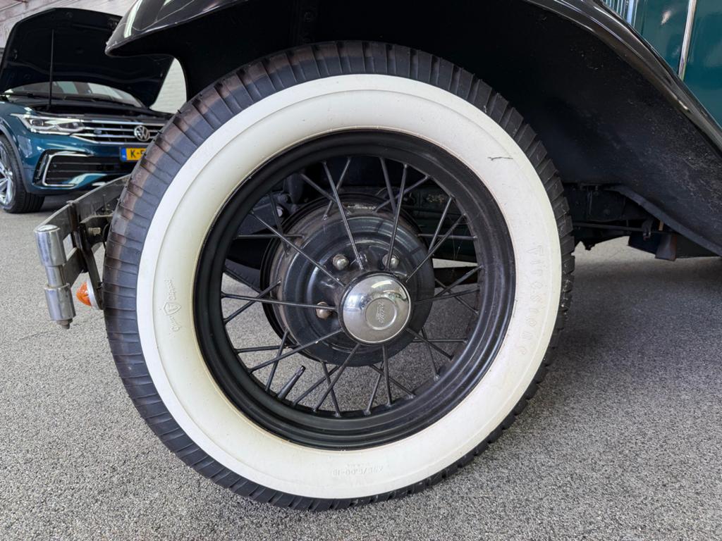 Ford Model A 1930 Groen in topstaat Oldtimer, foto 6